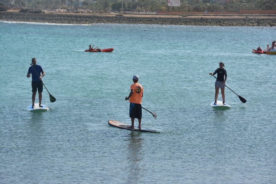 Fuerteventura: 1.5-Hour SUP Course - Caleta de Fuste - What the 90-minute SUP lesson is really like