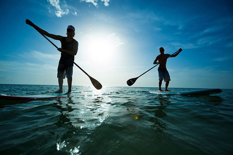 Fuerteventura: 1.5-Hour SUP Course - Caleta de Fuste - Claudia’s teaching style matters here