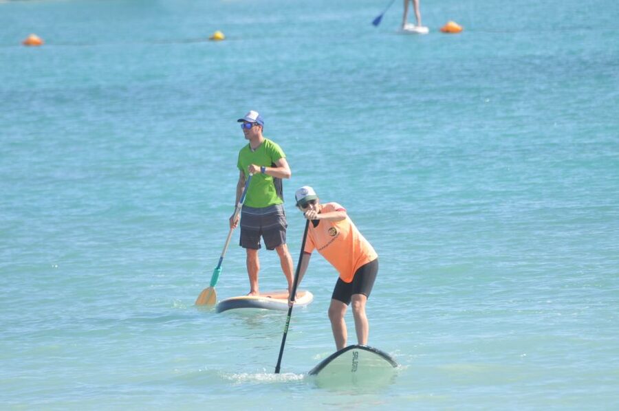 Fuerteventura: 1.5-Hour SUP Course - Caleta de Fuste - The physical side: balance, coordination, and a few swims