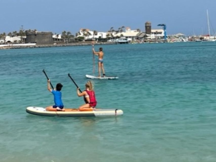 Fuerteventura: 1.5-Hour SUP Course - Caleta de Fuste - Booking flexibility and practical limits