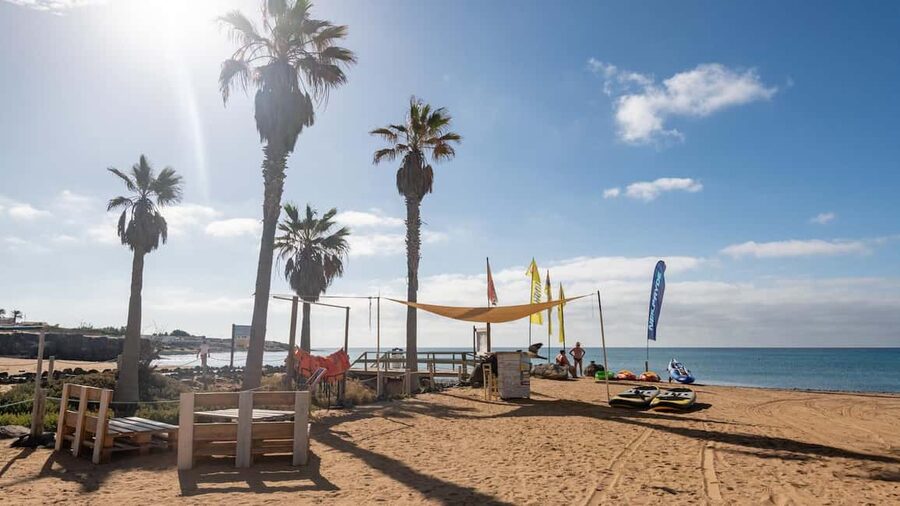 Fuerteventura: Explore Costa Calma Bay on a SUP Board! - A family activity with a few limits