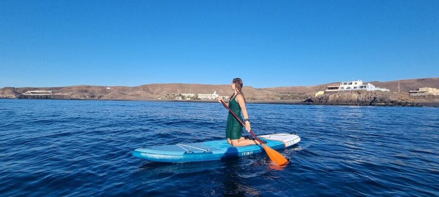 Fuerteventura : Stand Up Paddle - Why this is a good first paddleboarding lesson