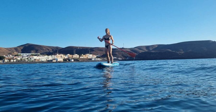 Fuerteventura : Stand Up Paddle - The first hour: instruction, safety, and finding your balance