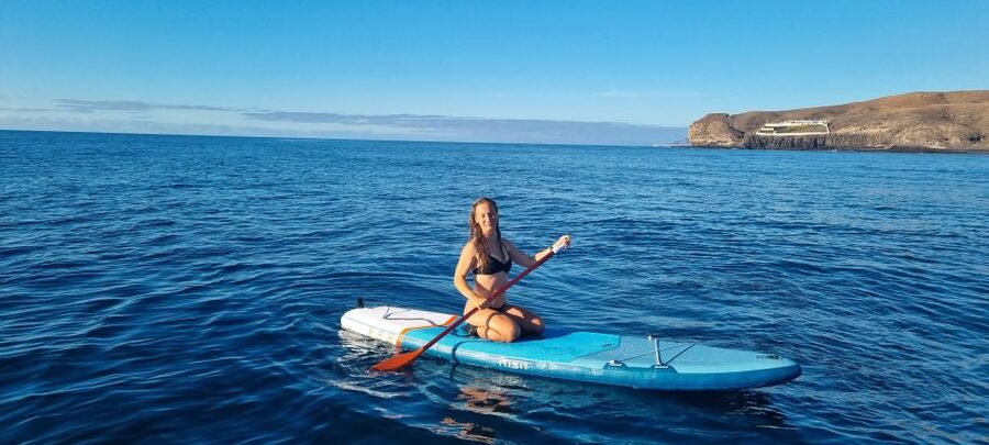 Fuerteventura : Stand Up Paddle - What the $100 price includes