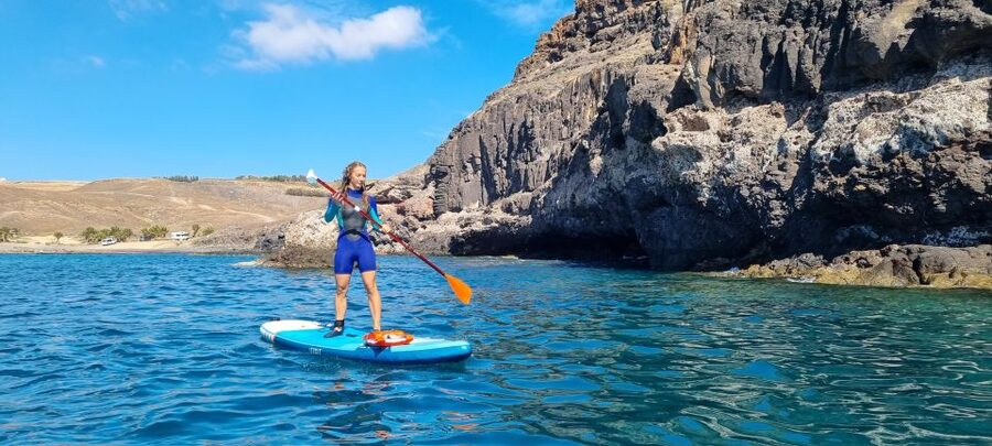 Fuerteventura : Stand Up Paddle - What to bring to La Lajita beach