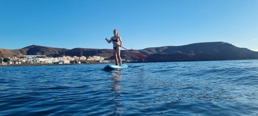Fuerteventura : Stand Up Paddle - Who will enjoy this activity most