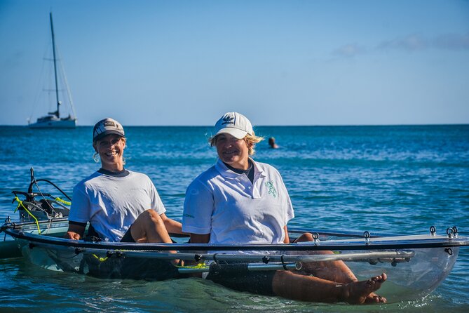 Fuerteventura: Transparent Electric Kayaks with Guide - What makes this Tarajalejo kayak trip different