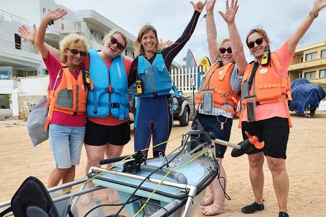 Fuerteventura: Transparent Electric Kayaks with Guide - Seventy-five minutes on the water