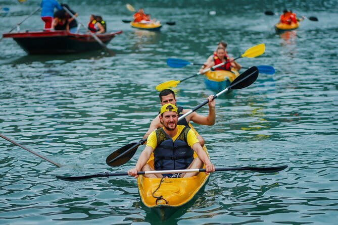 Full day Boat Tour Lan Ha Bay - Ha Long Bay: Kayak, Beach Hopping - Key points at a glance