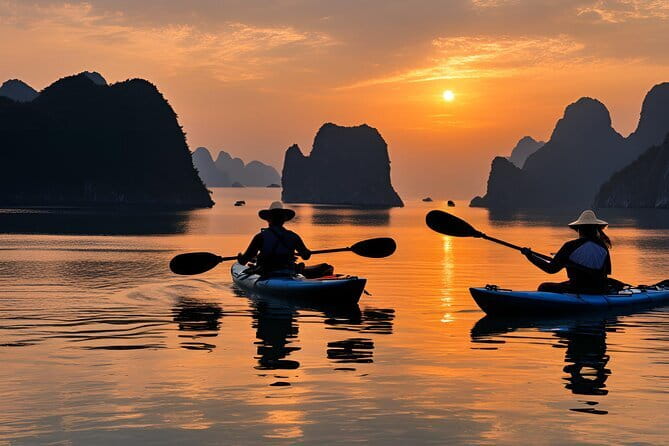 Full day Boat Tour Lan Ha Bay - Ha Long Bay: Kayak, Beach Hopping - Setting out from Cai Beo at 8:00 a.m.