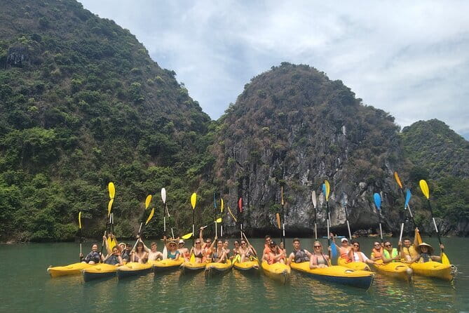 Full day Boat Tour Lan Ha Bay - Ha Long Bay: Kayak, Beach Hopping - Beach time, swimming, and the pleasure of doing less