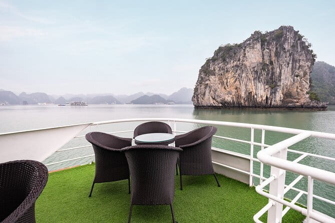 Full day Boat Tour Lan Ha Bay - Ha Long Bay: Kayak, Beach Hopping - Lunch aboard the Royal Lotus