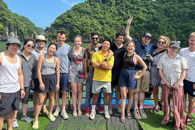Full day Boat Tour Lan Ha Bay - Ha Long Bay: Kayak, Beach Hopping - Chopstick Islet and the wider bay view