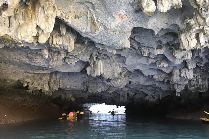 Full day Boat Tour Lan Ha Bay - Ha Long Bay: Kayak, Beach Hopping - Group size, guides, and the feel on board