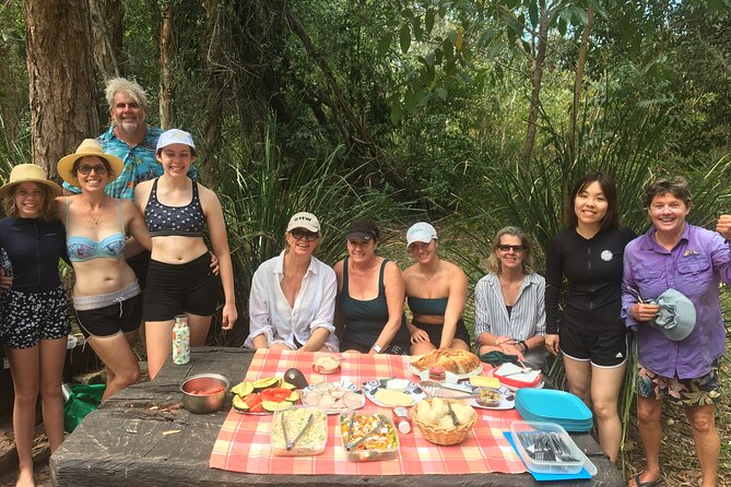 Full-Day Guided Noosa Everglades Kayak Tour - Lake Cootharaba and the changing water views