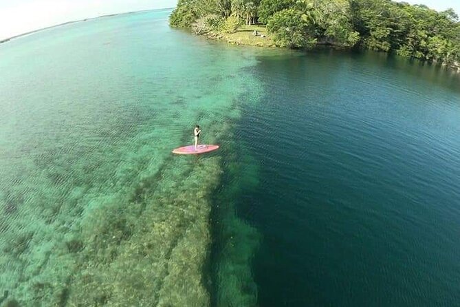 Full Day Kayak Rental in Bacalar - What the paddle itself feels like