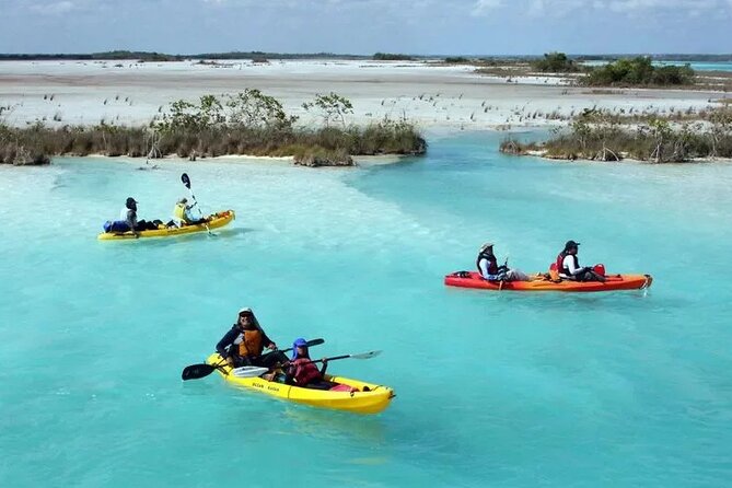 Full Day Kayak Rental in Bacalar - What comes with the $22 rental