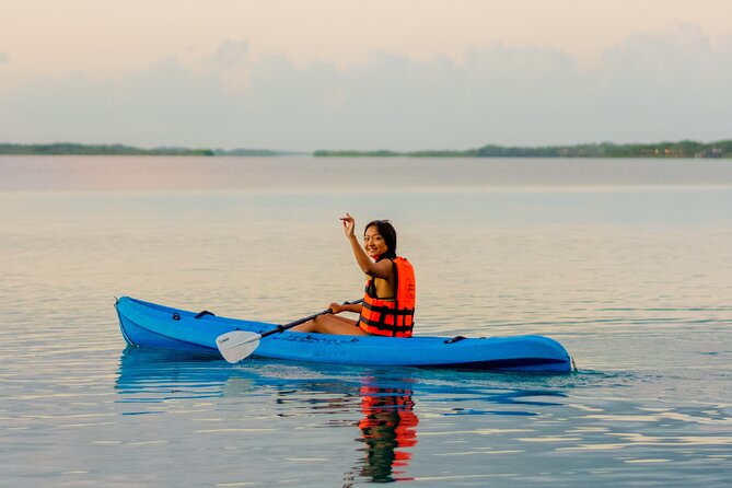 Full Day Kayak Rental in Bacalar - Planning a route instead of following an itinerary
