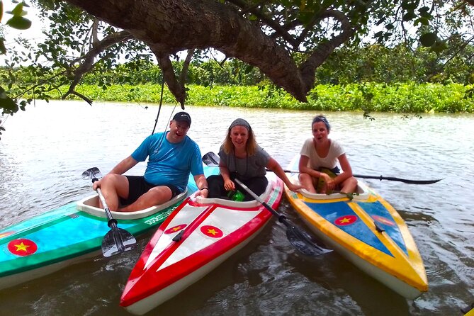 Full Day Off The Beaten Track the Mekong Delta. - Lunch with a local flavor