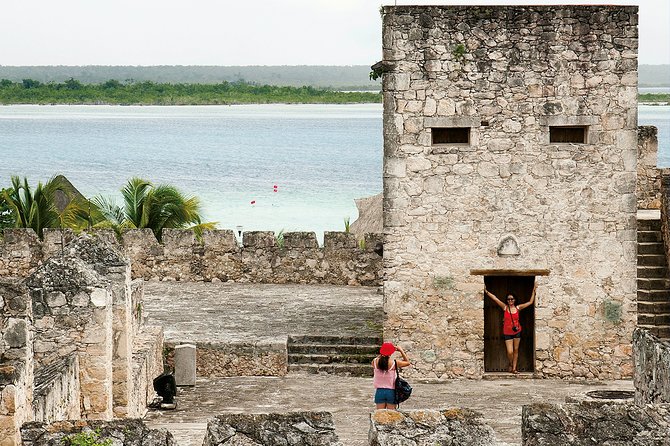 Full day tour to BACALAR, Beach Club, Kayak and an amazing Cenote - Transport, pickup, and the real cost of the day