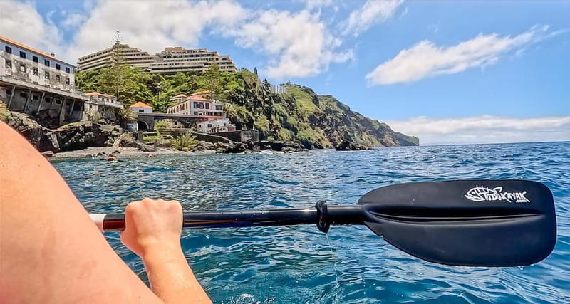 Funchal: Kayak and Snorkel Tour to Garajau NR - Starting beside the CR7 statue in Funchal