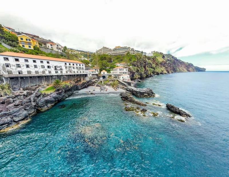 Funchal: Kayak and Snorkel Tour to Garajau NR - Snorkeling with fish in clear water