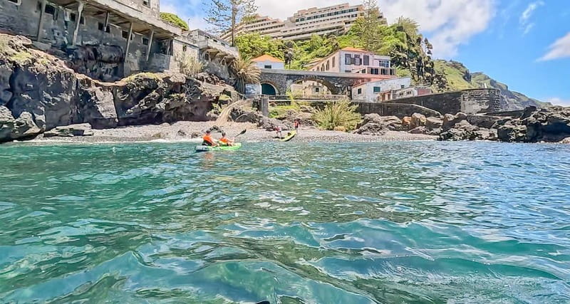 Funchal: Kayak and Snorkel Tour to Garajau NR - Paddling from Porto de São Lázaro across Funchal Bay