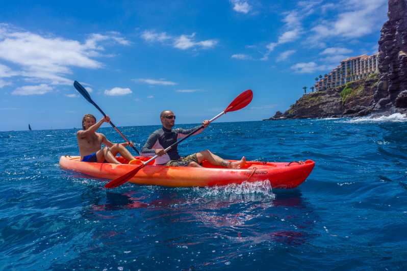 Funchal: KAYAK Rental or Guided tour with snorkeling - Key points before you book