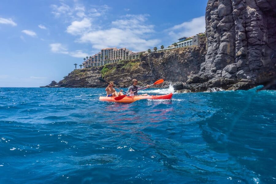 Funchal: KAYAK Rental or Guided tour with snorkeling - The rental option gives you more freedom