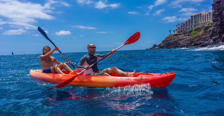 Funchal: KAYAK Rental or Guided tour with snorkeling - Snorkeling adds a welcome change of pace