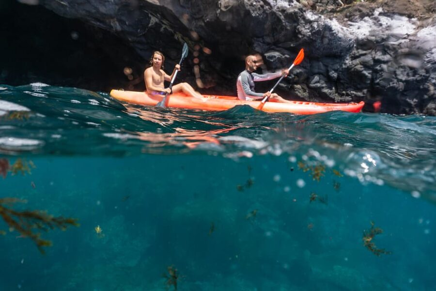 Funchal: KAYAK Rental or Guided tour with snorkeling - The opening briefing sets the tone