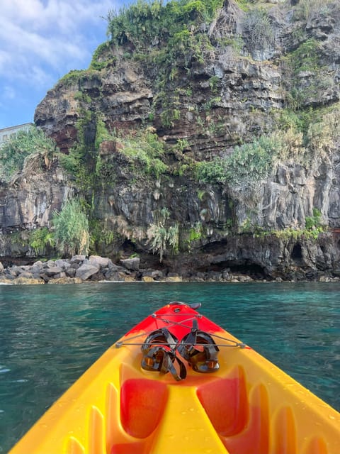 Funchal: Kayak & Snorkeling in Garajau Nature Reserve - Key points at a glance
