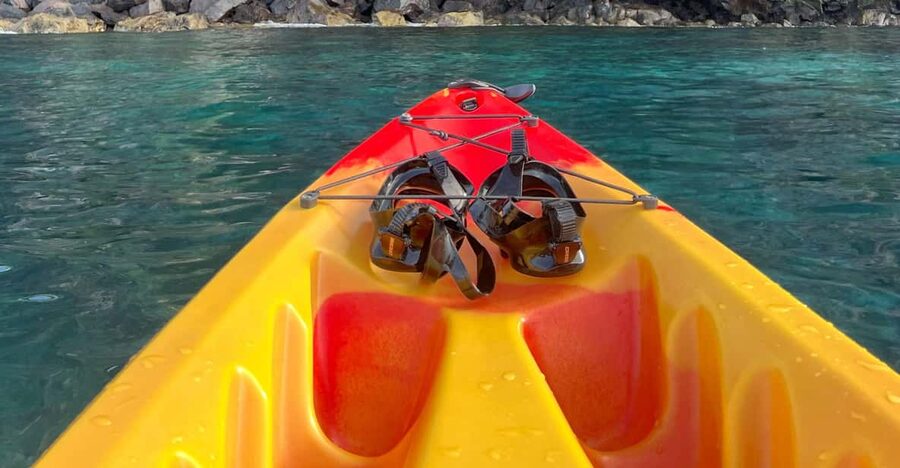 Funchal: Kayak & Snorkeling in Garajau Nature Reserve - Paddling from Marina do Funchal