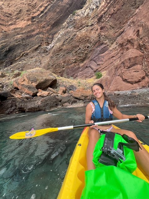 Funchal: Kayak & Snorkeling in Garajau Nature Reserve - Continuing toward Ponta do Lazareto
