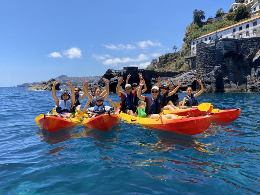 Funchal: Kayak & Snorkeling in Garajau Nature Reserve - Gear, clothing, and comfort