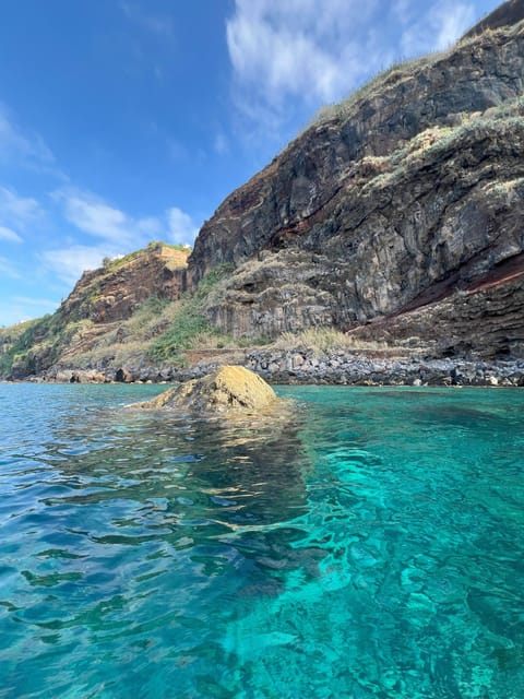 Funchal: Kayak & Snorkeling in Garajau Nature Reserve - Meeting at Museu CR7 in Funchal