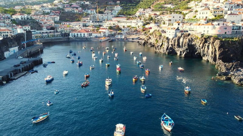 Funchal: Private Boat Tour w/Snorkel & Paddle up 11 people - Passing Cabo Girão and Fajã dos Padres