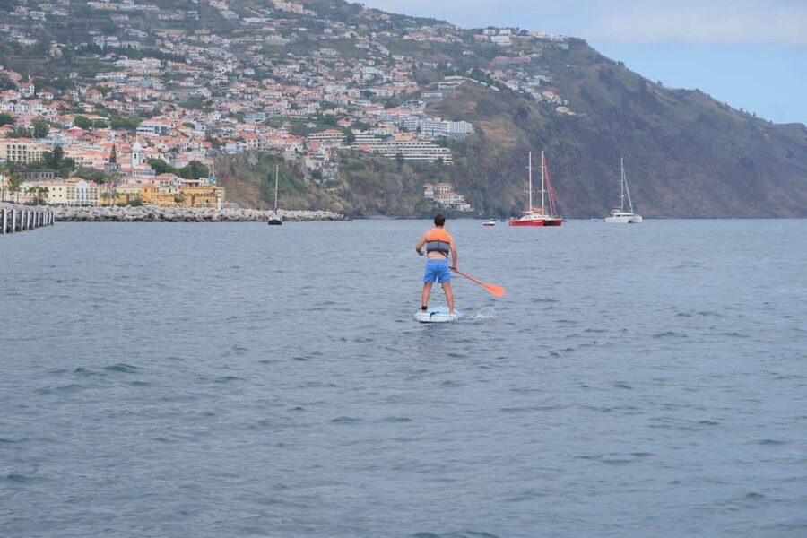 Funchal: Standup Paddle - What the private-group format means