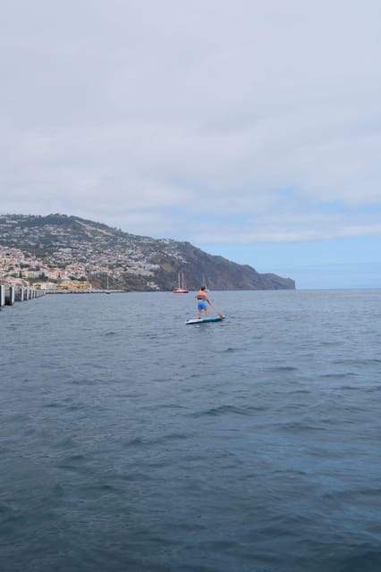 Funchal: Standup Paddle - The briefing: enough to get you started