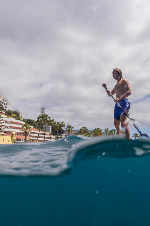 Funchal: SUP Rental or Guided tour with snorkeling - Price and value at $34