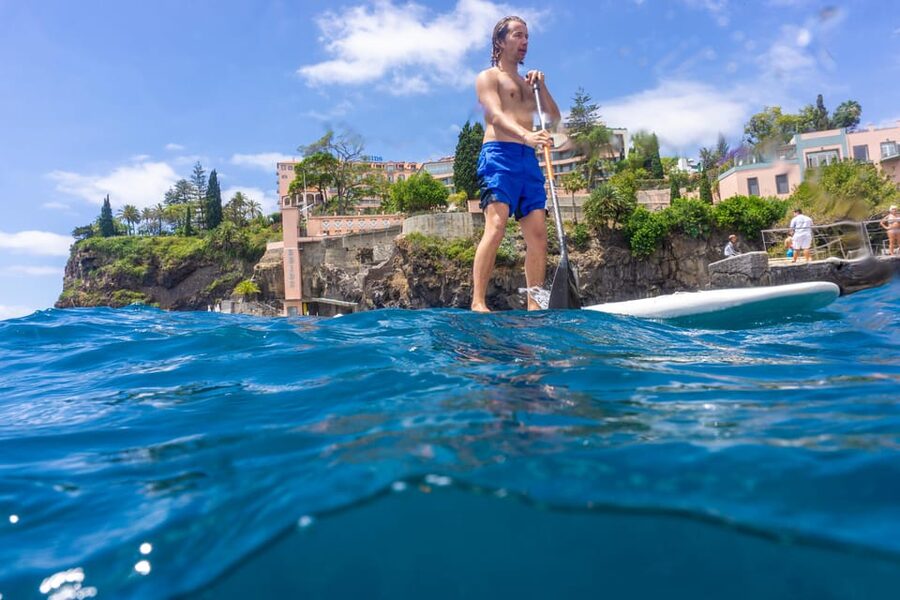 Funchal: SUP Rental or Guided tour with snorkeling - Who will enjoy this most