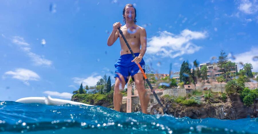Funchal: SUP Rental or Guided tour with snorkeling - A short briefing that sets the tone