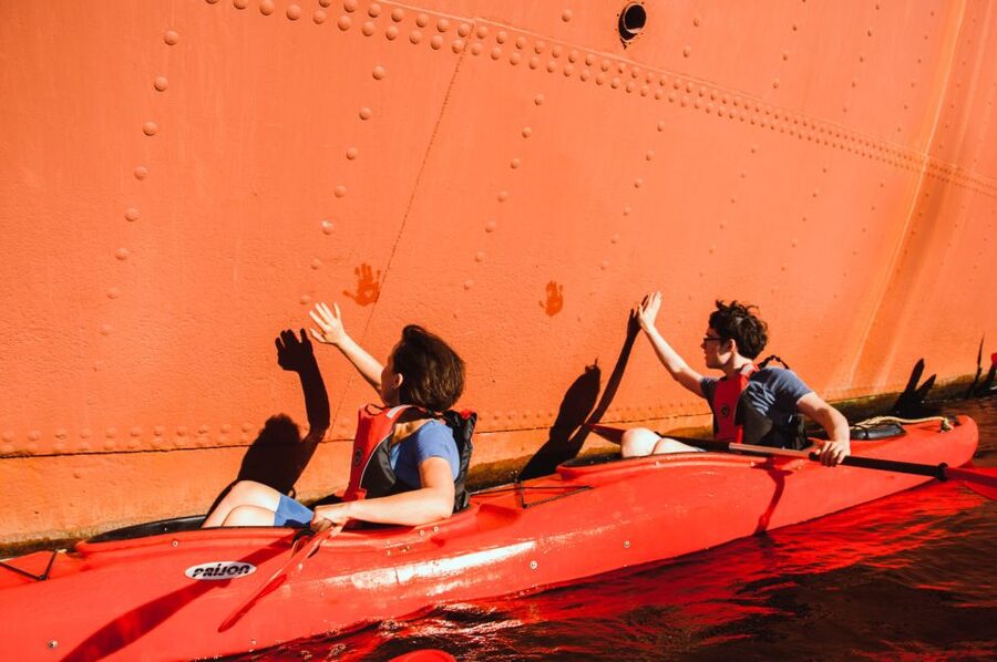 Gdansk: Guided Kayak Tour - Key points to know before paddling out