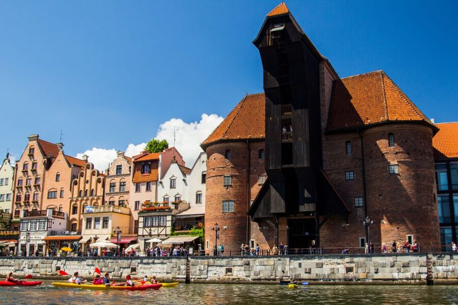 Gdansk: Guided Kayak Tour - What to wear and bring