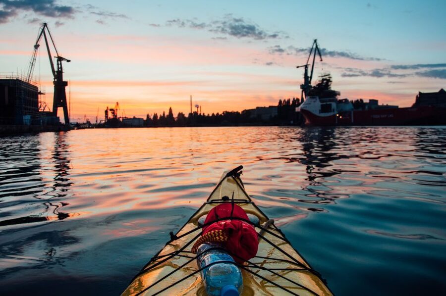 Gdańsk: Islands and Canals Private Kayak Tour - Who should book this Gdańsk paddle?