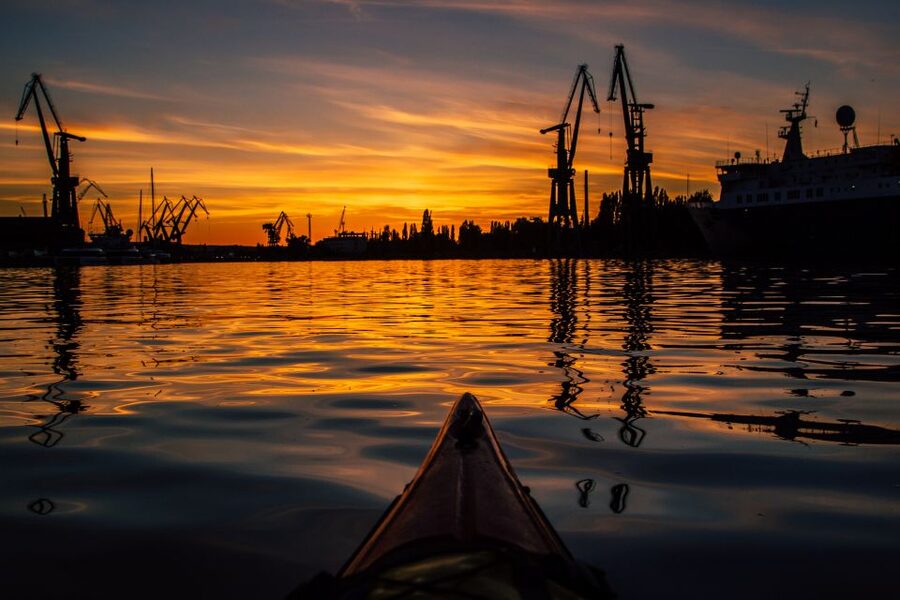 Gdansk: Sunset Kayak Tour - What makes this Gdansk kayak tour worth your time