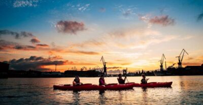 Sunset Kayak Tour