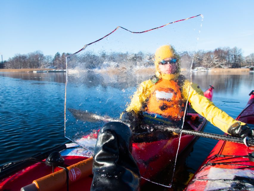 Gdansk: Winter Kayaking Tour - Key points about Gdansk’s winter kayaking tour