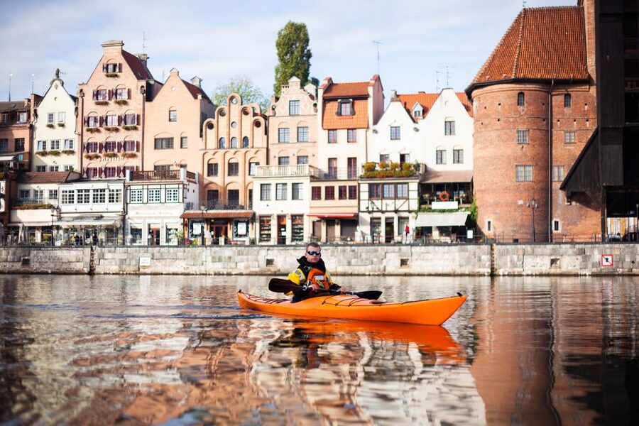 Gdansk: Winter Kayaking Tour - Why see Gdansk from a kayak in winter?