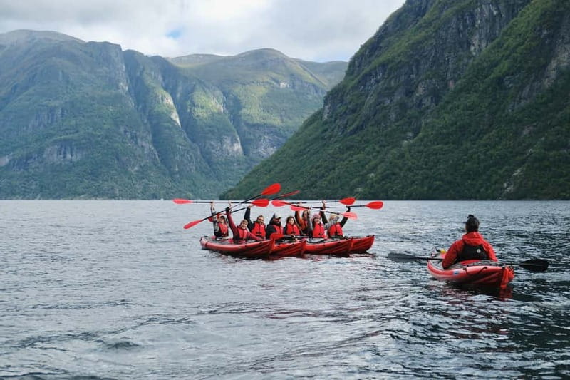 Geiranger: Beginner-Friendly Fjord Kayaking - Key Points Before You Book